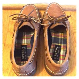 Sperrys Sahara colored (Honey Sole) 